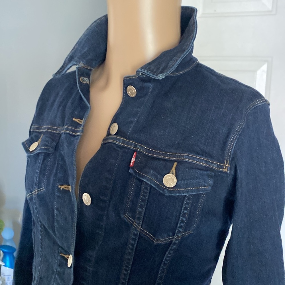 Levi’s denim jacket - Picture 2 of 8